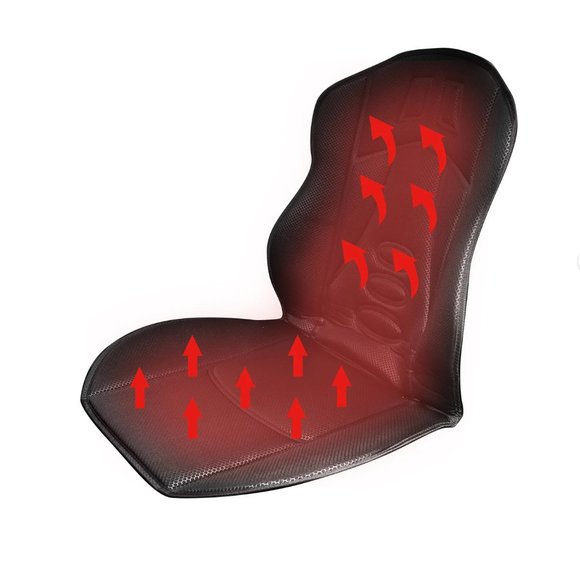 Autoready 12V Heated Seat Cushion - Picture 1 of 5